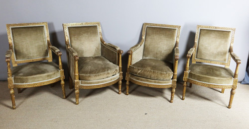 Salon époque Directoire
