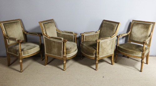Salon époque Directoire