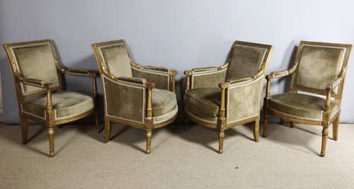 Salon époque Directoire