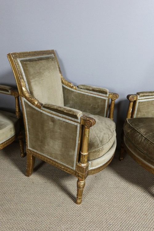 Salon époque Directoire