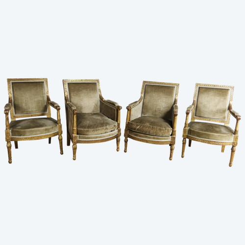 Salon époque Directoire