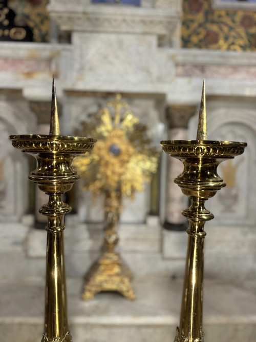 Large altarpiece - 19th century