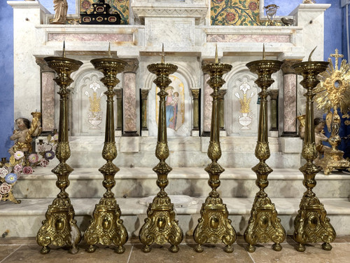 Large altarpiece - 19th century