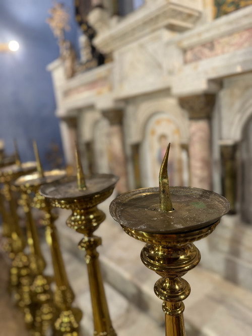 Large altarpiece - 19th century