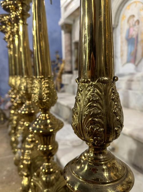 Large altarpiece - 19th century
