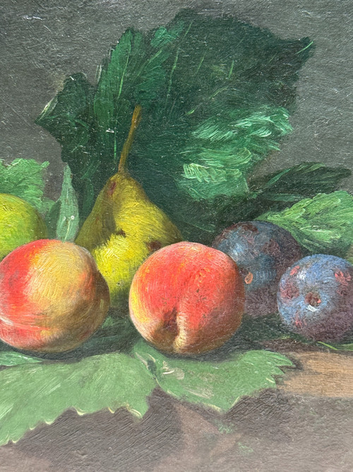 Hippolyte Chaignet (1820-1865) - Stillleben mit Früchten