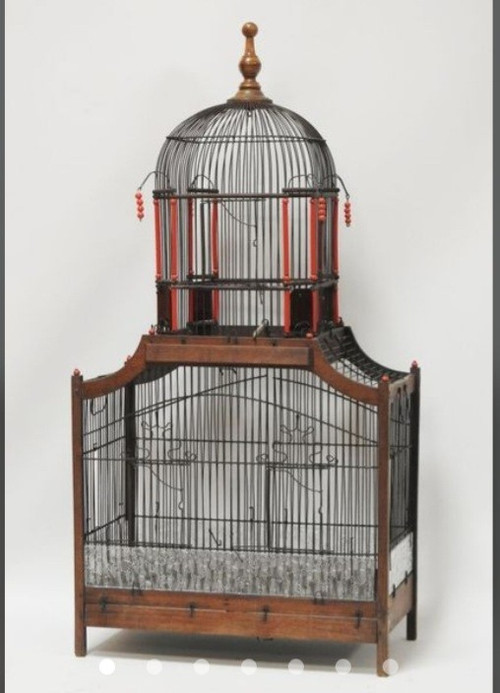 Cage pagode 19e siècle  