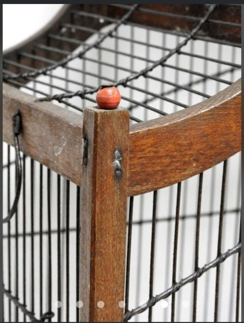 Cage pagode 19e siècle  