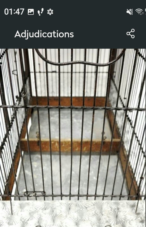 Cage pagode 19e siècle  