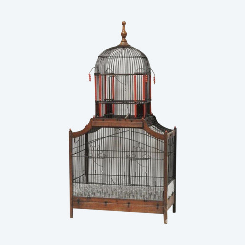 Cage pagode 19e siècle  