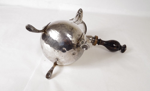 Silver Chocolatière Fermiers Généraux Roquillet-Desnoyers 18th century