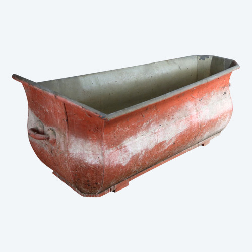 Vasca da bagno in zinco XIX
