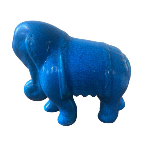 Elephant in Faïence de Longwy - Primavera Collection - 1920-1930