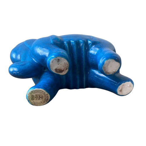 Elephant in Faïence de Longwy - Primavera Collection - 1920-1930