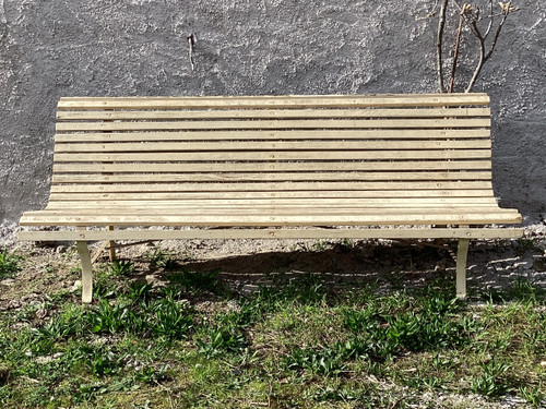 Panchina da giardino