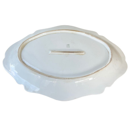 Plateau en Porcelaine de Limoges - Vieux Paris - Marque Guérin - 1900