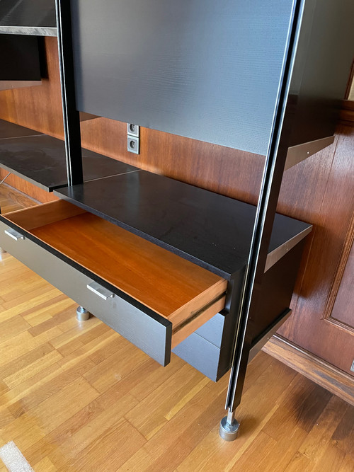 George Nelson Modular Bookcase For Mobilier International Circa 1970