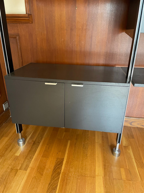 George Nelson Modular Bookcase For Mobilier International Circa 1970