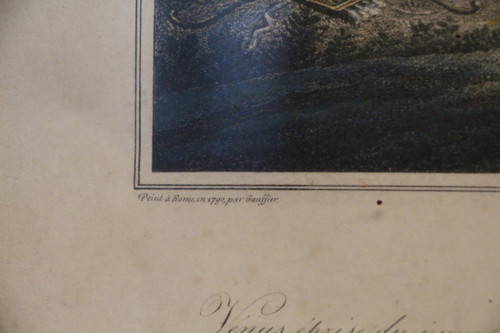 Pair Of 18th Century Color Engravings