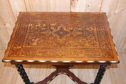 Napoleon III period bureau table