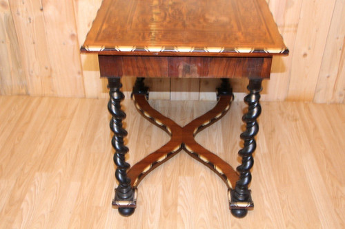 Napoleon III period bureau table