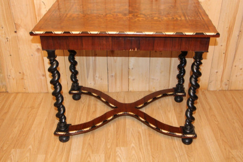 Napoleon III period bureau table
