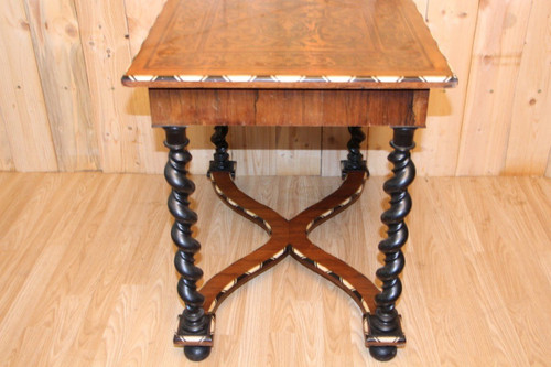 Napoleon III period bureau table