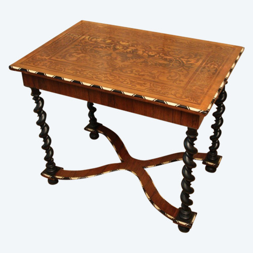 Napoleon III period bureau table