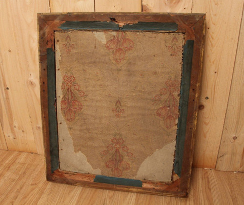 Gerahmtes Wappen aus dem 19. Jahrhundert
