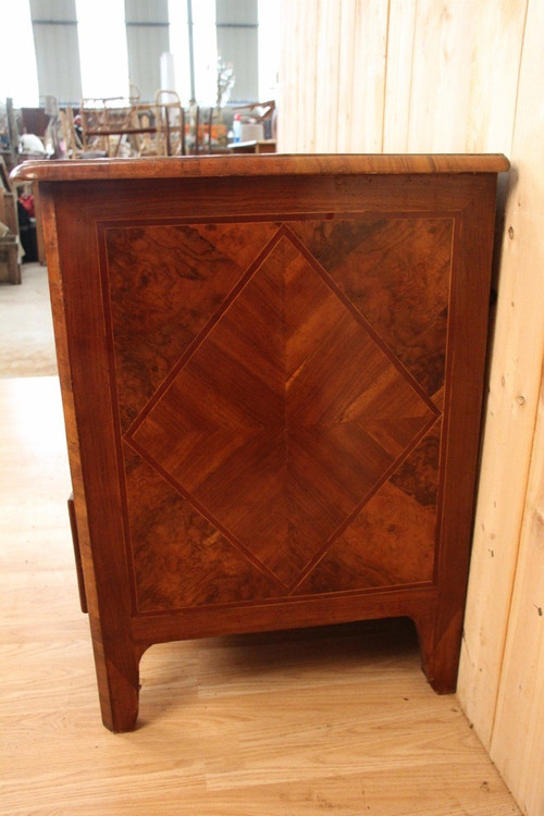 18th Century Louis XIV Marquetry Chest of Drawers