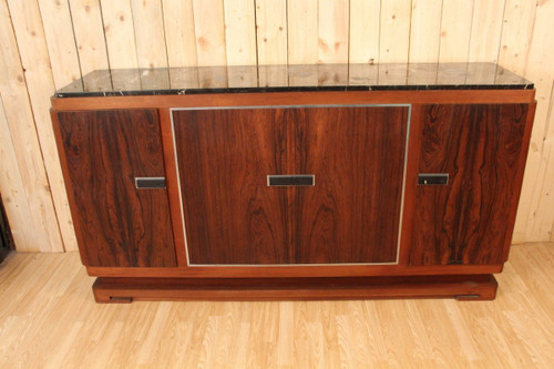 Enfilade Art Deco Attributed A Auguste Vallin