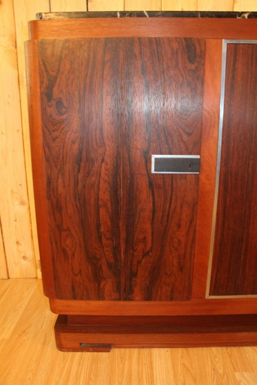 Enfilade Art Deco Attributed A Auguste Vallin