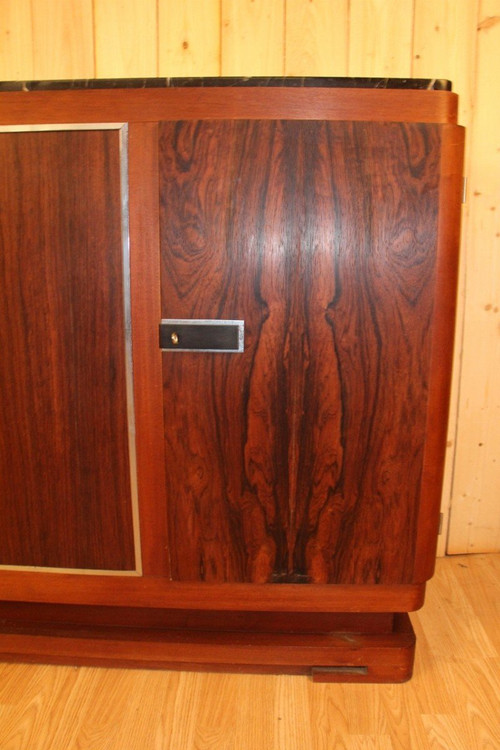 Enfilade Art Deco Attributed A Auguste Vallin