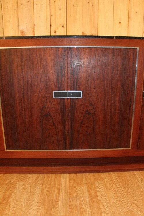 Enfilade Art Deco Attributed A Auguste Vallin