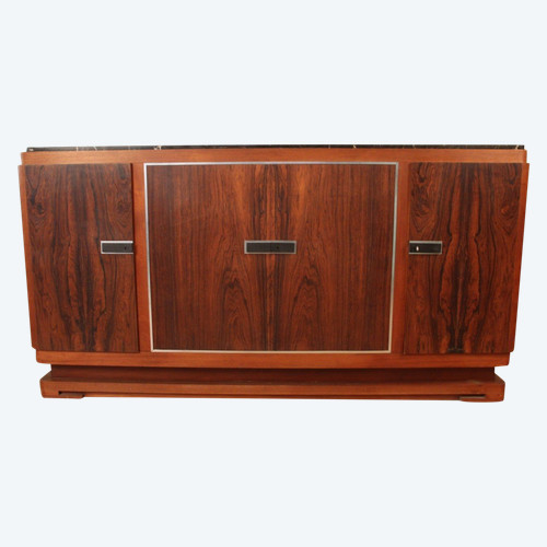 Enfilade Art Deco Attributed A Auguste Vallin