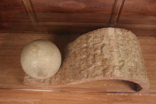 Table Basse En Pierre De Mactan By Magnussen Ponte , 1980s