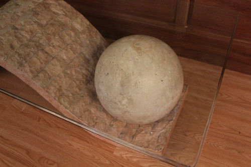 Table Basse En Pierre De Mactan By Magnussen Ponte , 1980s
