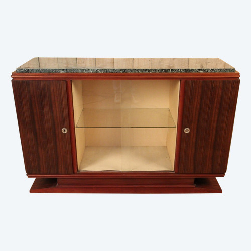 Art Deco Sideboard Signiert Gauthier Poinsignon Nancy
