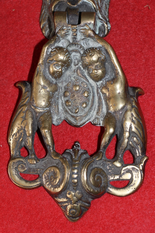Pair Of Bronze Door Knockers