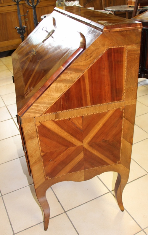Bureau A Pente d'époque Louis XV