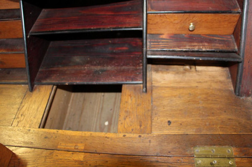 Bureau A Pente d'époque Louis XV