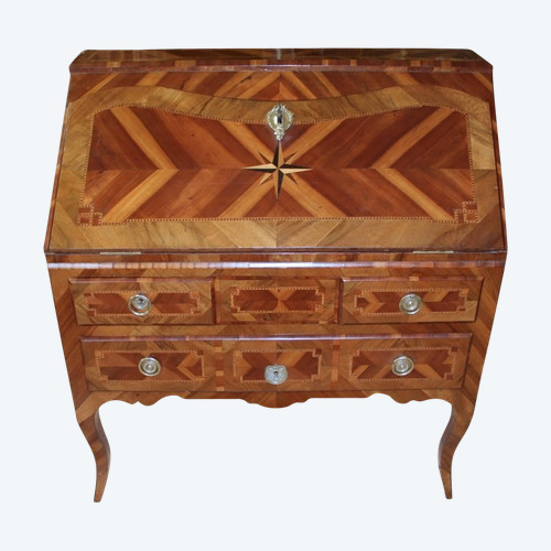 Bureau A Pente d'époque Louis XV
