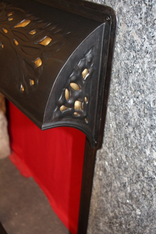Mantello "Algues" in stile Art Nouveau Louis Majorelle