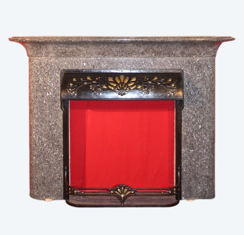 Mantello "Algues" in stile Art Nouveau Louis Majorelle