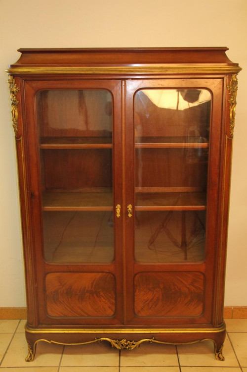 Vitrine Napoléon III Estampillé Krieger