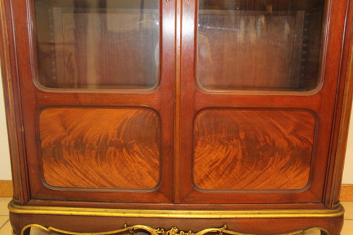 Vitrine Napoléon III Estampillé Krieger