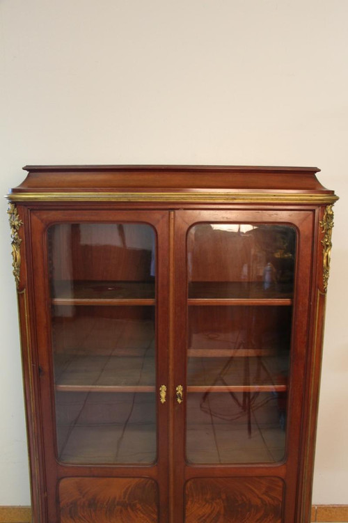Vitrine Napoléon III Estampillé Krieger