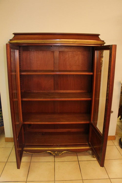 Vitrine Napoléon III Estampillé Krieger