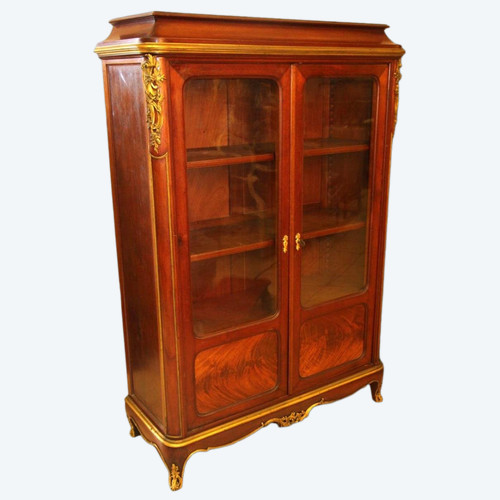 Vitrine Napoléon III Estampillé Krieger
