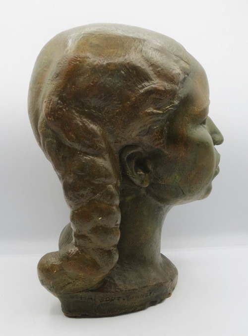 Giovane ragazza africana di Georges Halbout.
